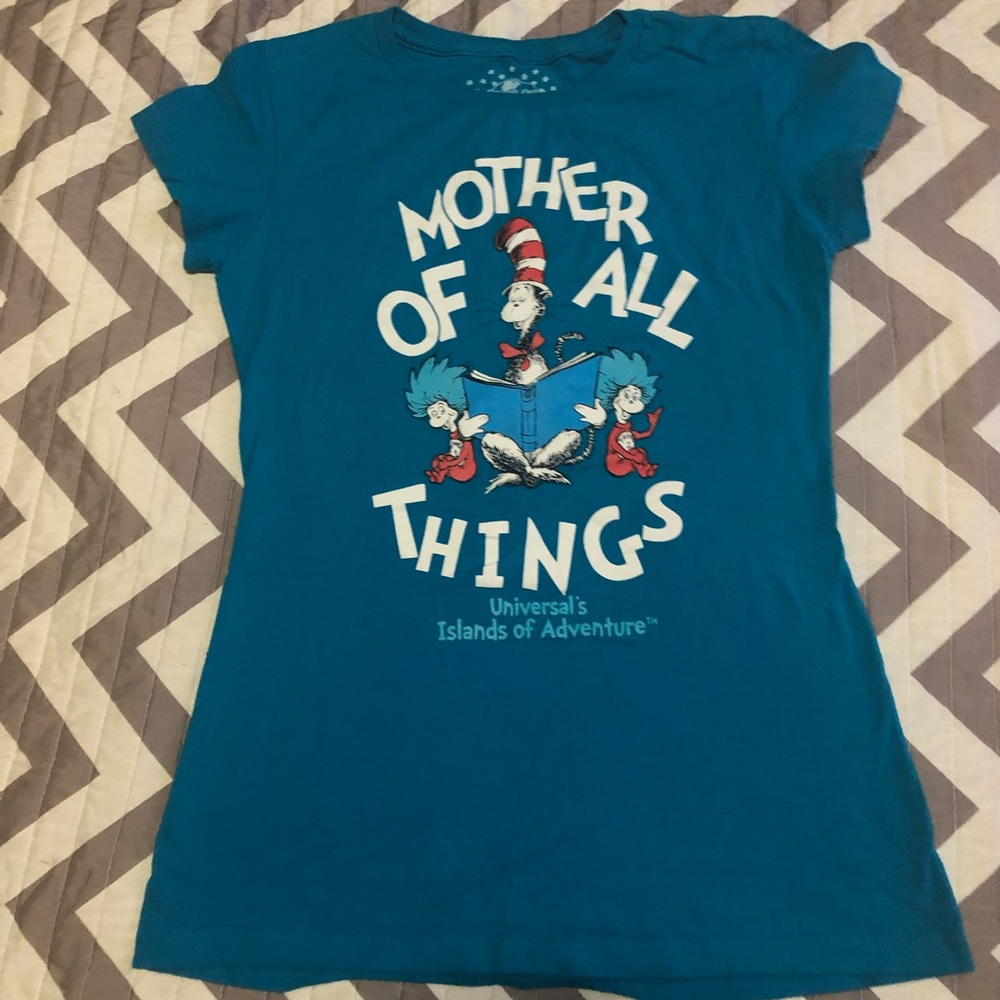 Dr Seuss Mother of all things Shirt Large